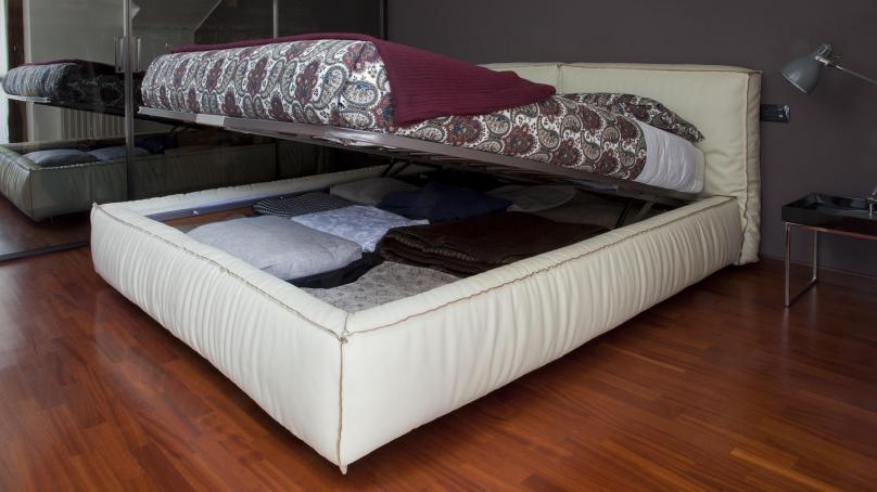 Leggi articolo Sfruttare al meglio lo spazio con letto contenitore
